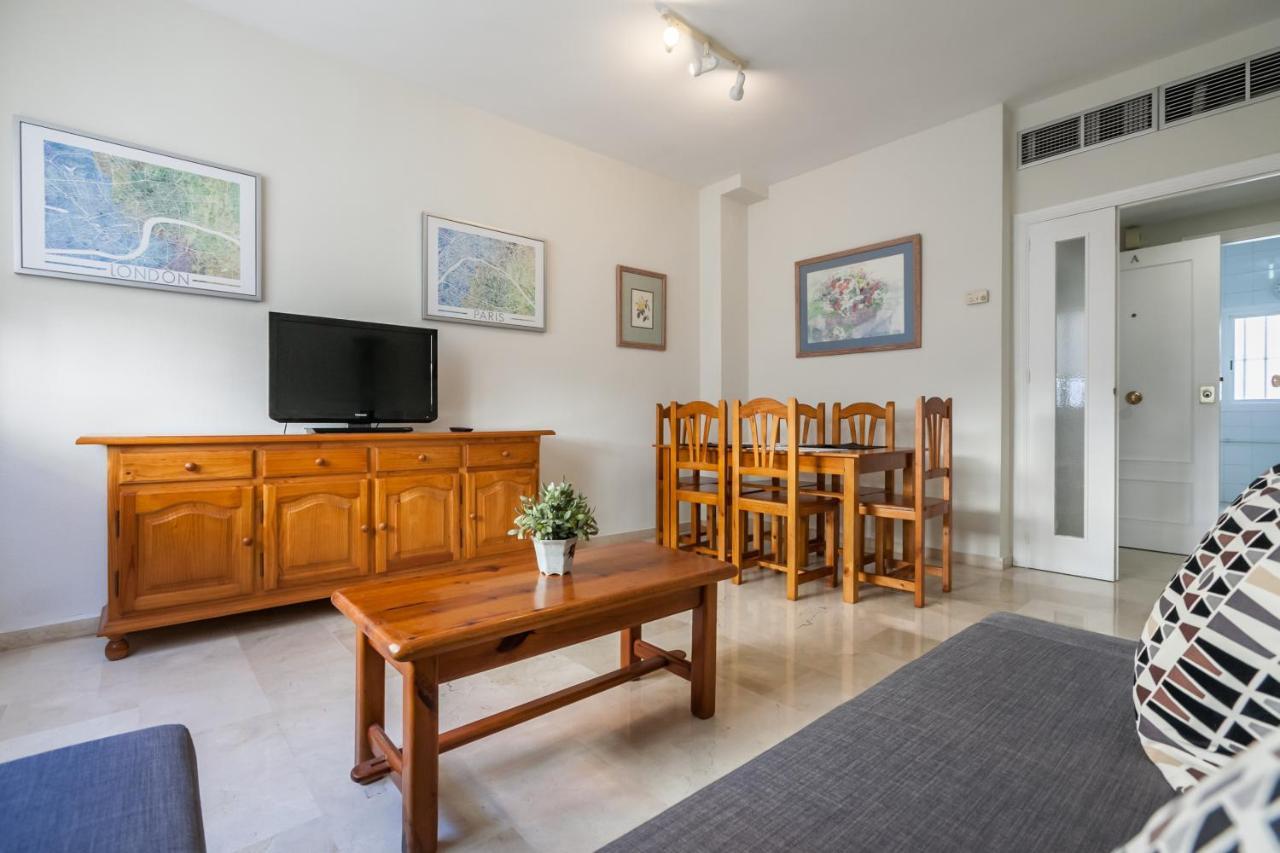 Apartamento Cerca Del Alcazar Con Garaje Privado Sevilla Bagian luar foto